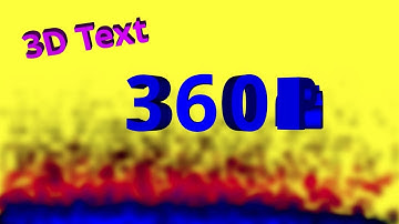 Path Animation 360 - 3D Text - Davinci Resolve Tutorial