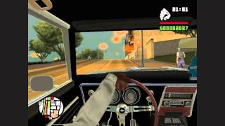 GTA San Andreas - First Person Driving Mod [FPD]