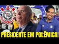 TRANSFER BAN cai: presidente CONFIRMA e Timão volta à CAÇA com arsenal ABERTO|notícias do Timão hoje
