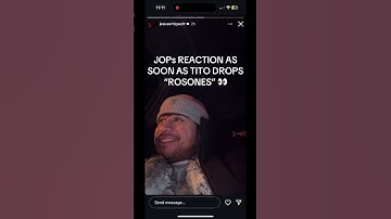 Thumbnail of JOP x Tito Double P 👀 #rosones #jop #titodoublep
