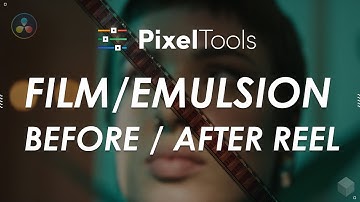 PixelTools Film/Emulsion Film Emulation Before / After Demo