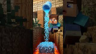 STEVE, Minecraft Generator Glitch Paradox Shorts” #minecraft #robloxshorts #minecraftshorts #roblox