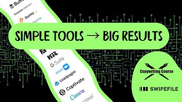Everything We Use to Run Copywriting Course and SwipeFile