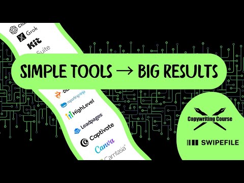 Everything We Use to Run Copywriting Course and SwipeFile
