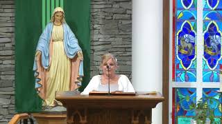 Sunday Mass, 7:15am July 19, 2026