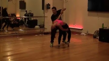 FREDDY & ANDRESSA (HAPPY) @ ZOUK INVASIONS ATTACK #2 - ABU DHABI UAE (Demo 2)