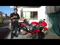 カワサキZX14R(2015)30周年記念カラー逆輸入車：走行1800km