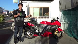 《美品！》ZX-14R オレンジ 2015年式