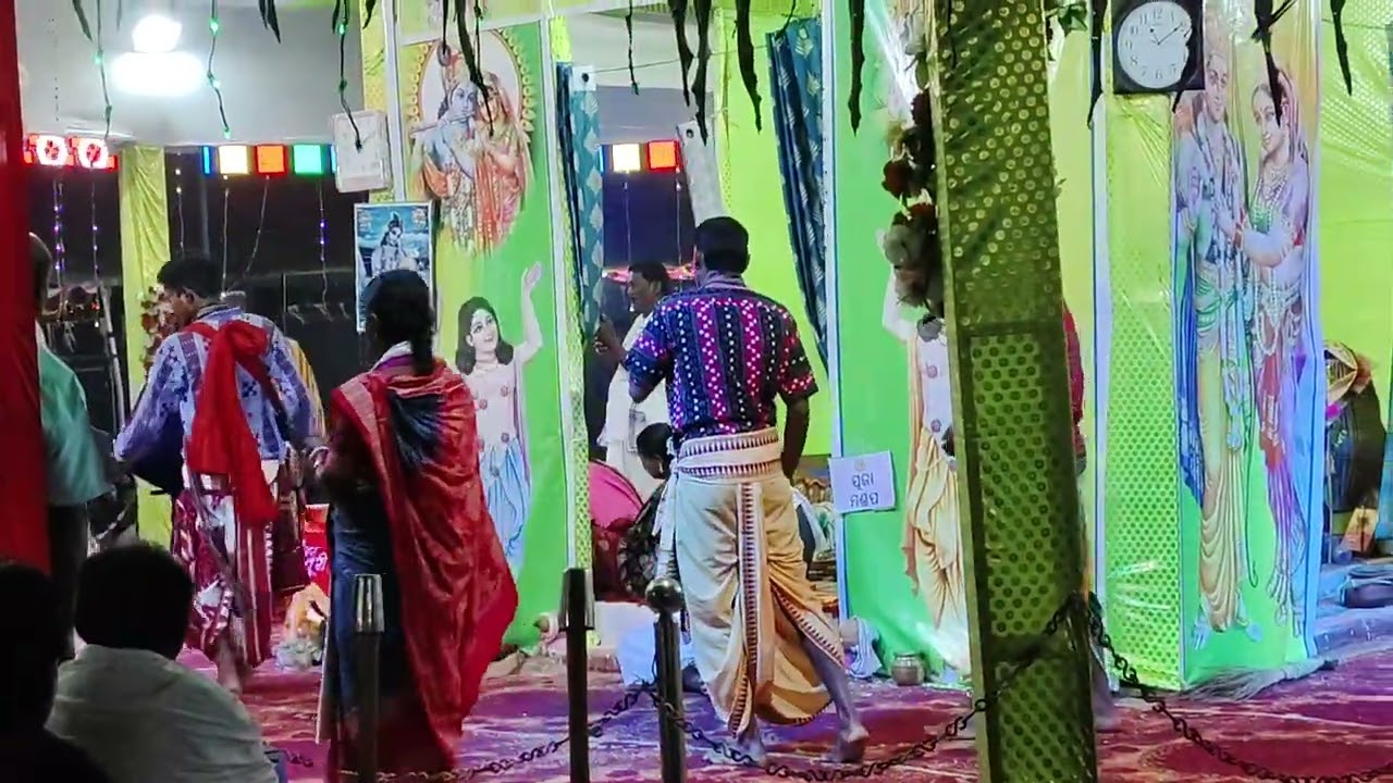 Bhanumati setha ☘️ kirtan ☘️ Ghantmal prahari ☘️