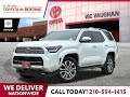 2025 Toyota 4Runner Limited TX San Antonio, Austin, Boerne, San Marcos, Killeen