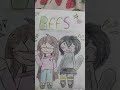 elas são melhores amigas (são 2 personagens que eu criei)