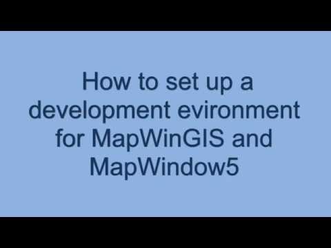 MW5+MapWinGIS Build