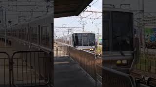 JR京都線 外側快速