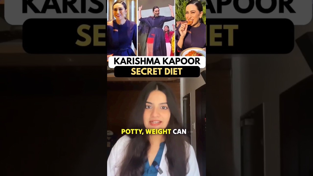 Karishma Kapoor Secret Diet 