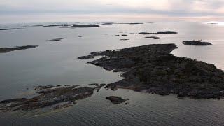 1473. Sältingskär (Archipelago island) Stock Footage Video