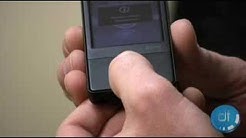 iriver E100 MP3 Player Review  - Durasi: 2:01. 