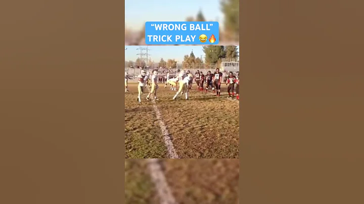 This trick play never gets old 😳🔥 #shorts