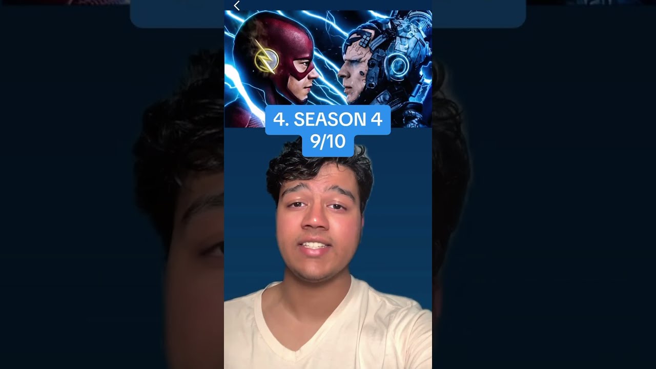 Ranking All 9 Seasons Of The Flash
