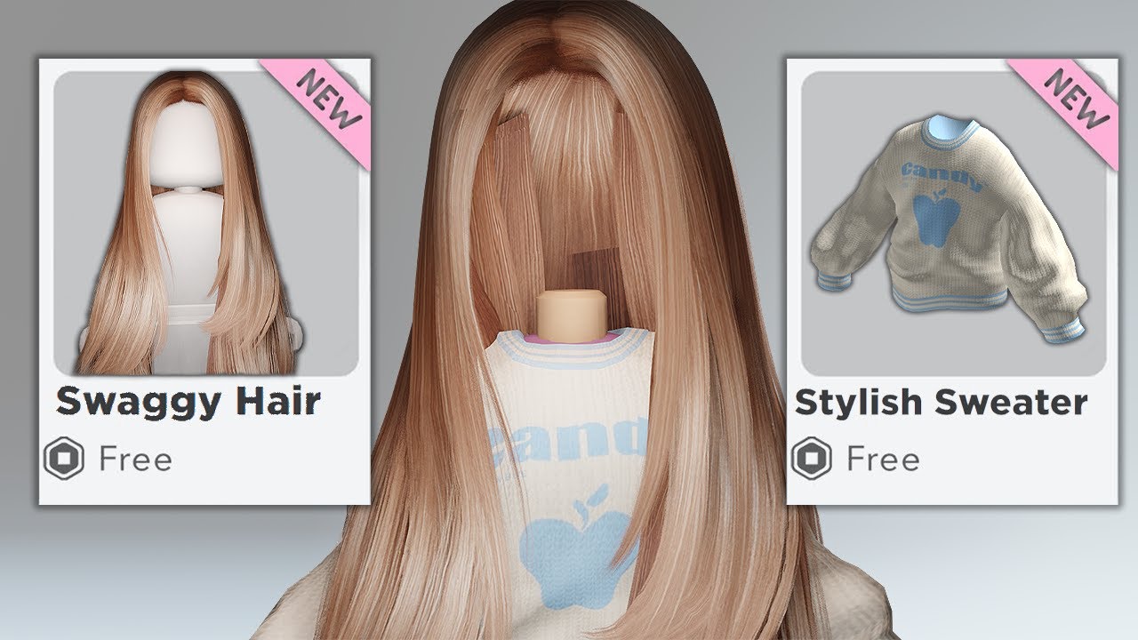 FREE LIMITED] GET NEW FREE HAIR IN ROBLOX 🤩🥰 2023 