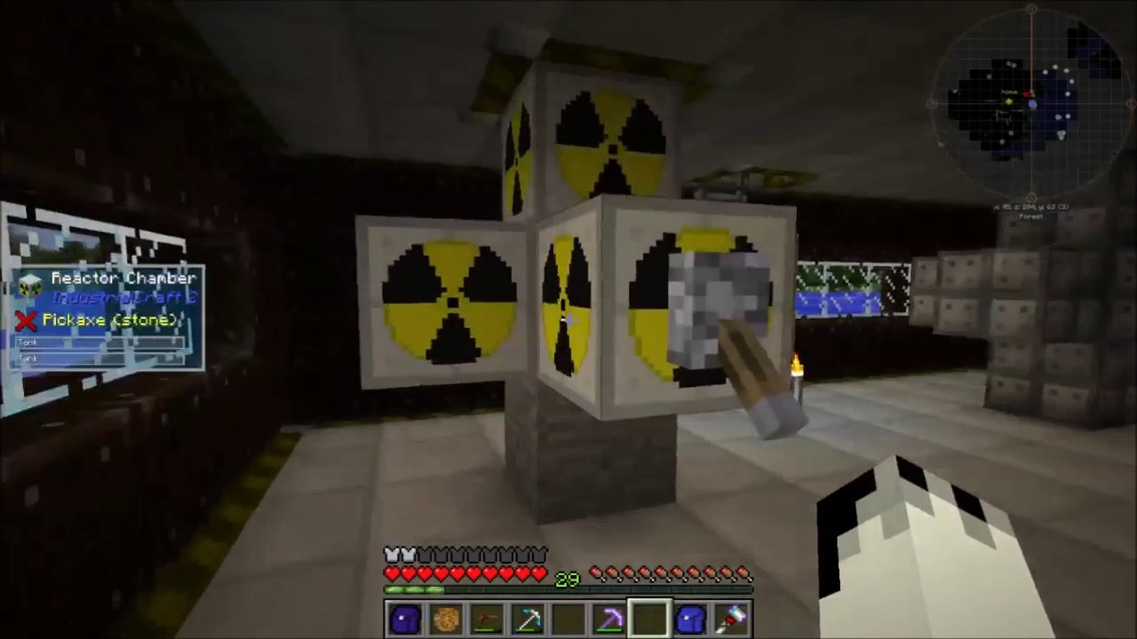 Industrialcraft 2 Reactors: A quick guide - YouTube
