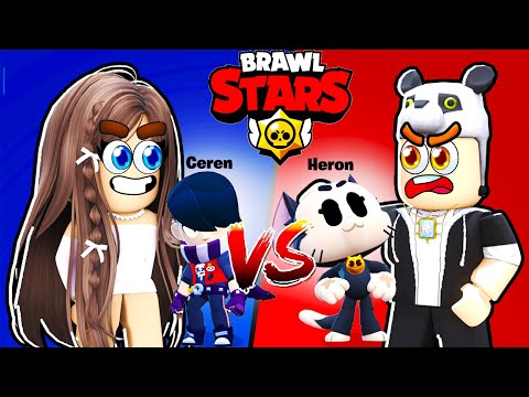 Harika Panda ile Brawl Stars'ta Kapışma 2 !!