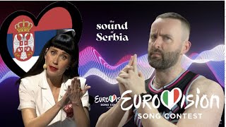 🇷🇸 Konstrakta "In Corpore Sano" REACTION | Serbia | Eurovision 2022