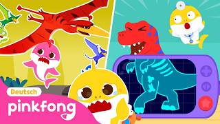 🦖 Dinosaruier für Kinder | Mix | Krankenhausspiel, Versteckspiel | Pinkfong, Baby Hai! Kinderlieder