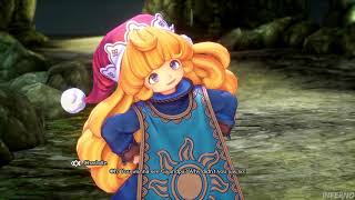 Trials Of Mana Ps4 Playthrough - Part 3 - Boss Fullmetal Hugger