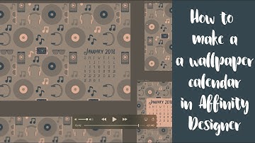 How To Create A Wallpaper In Affinity Designer