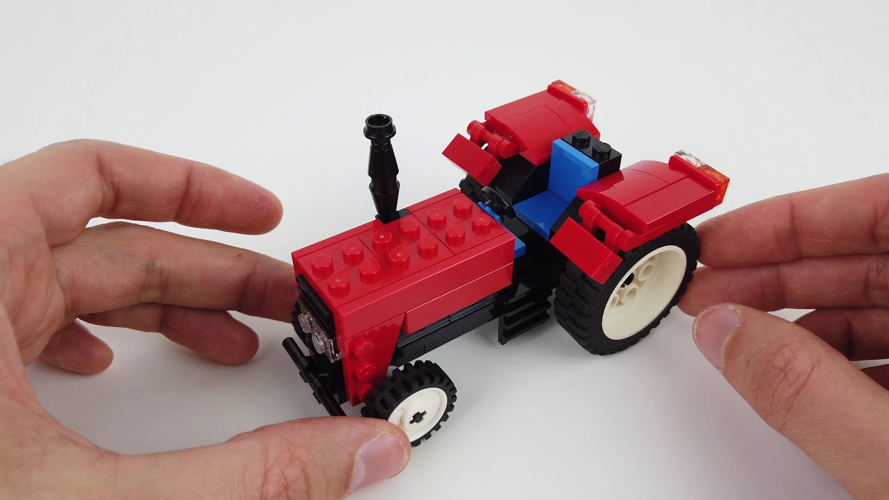hver Sequel millimeter LEGO Tractor (Tutorial) - YouTube