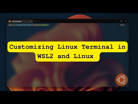 Customizing Linux Terminal with ZSH along with useful plugins ⚡️