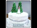 Christmas cake/ Christmas Snow Cake/ Christmas Party cake /Christmas Chocolate  Cake/ Home Baking