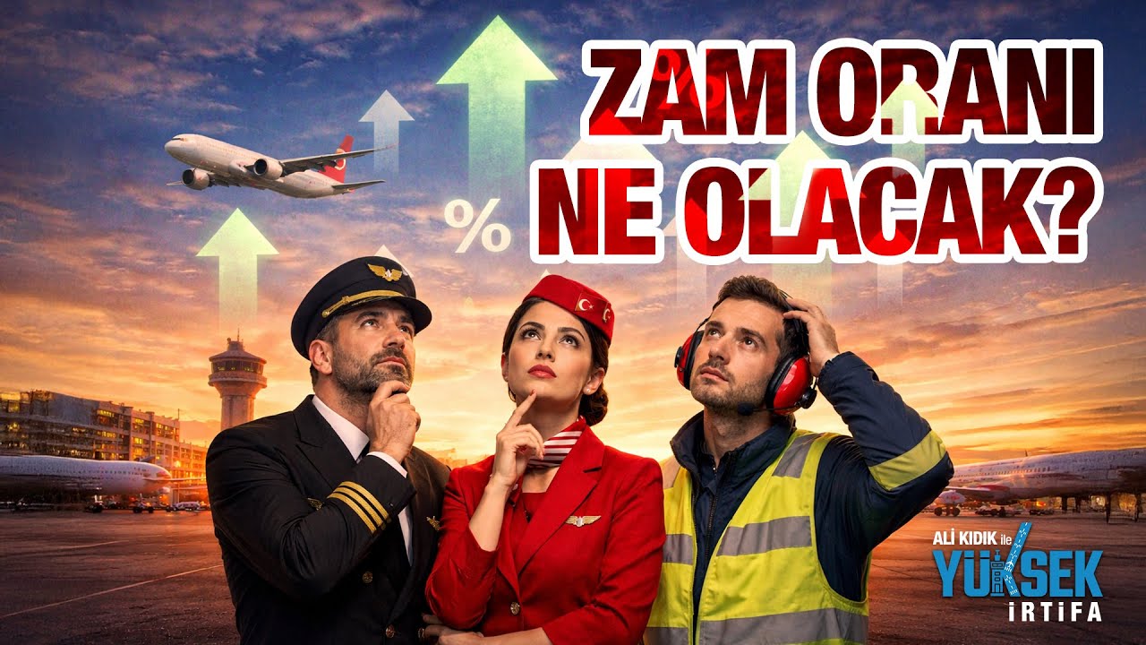 Havacılık sektöründe zam oranları TÜİK'e göre mi yapılmalı?