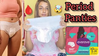 Evereve Disposable Period Panties 🩸🤯 #evereve #EverevePeriodPanty #periodpanty #evereve