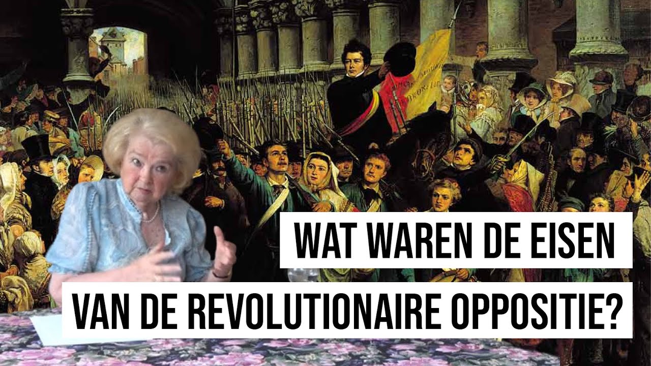 Wat waren de eisen van de revolutionaire oppositie? - YouTube