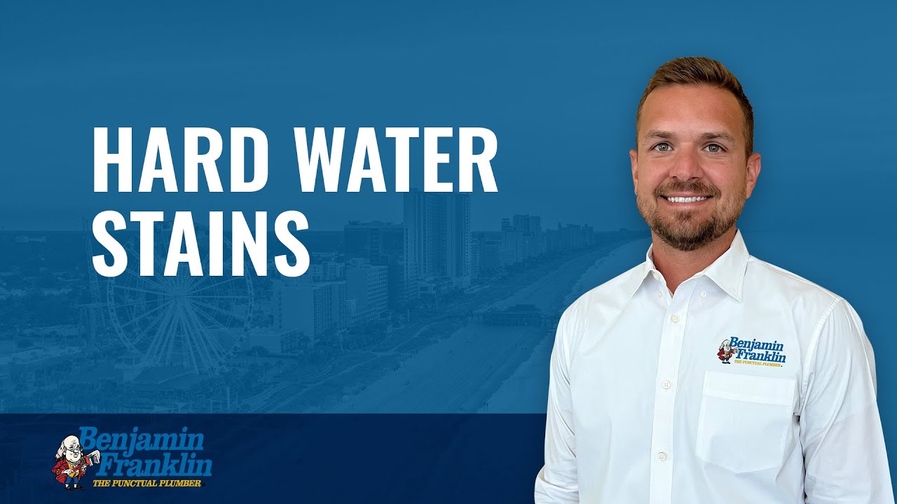 Hard Water Stains Plumber Kingman, AZ YouTube