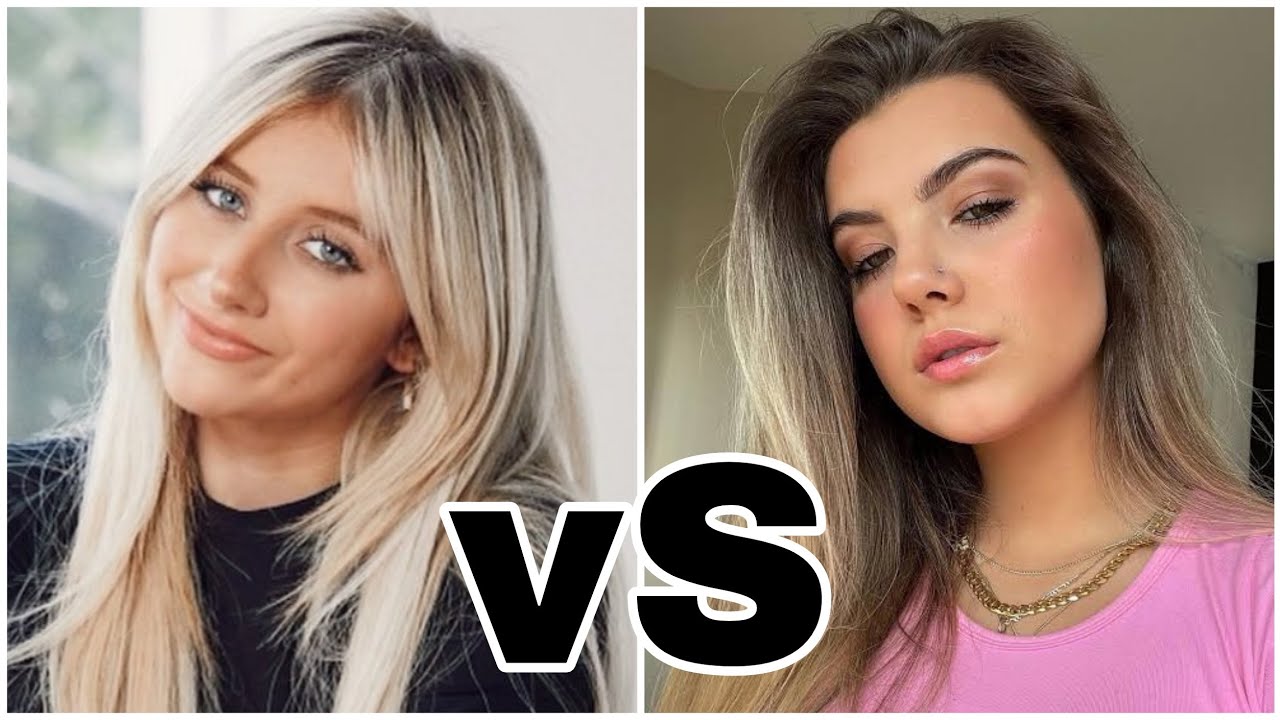 sj bleau vs elliana walmsley lifestyle Comparison