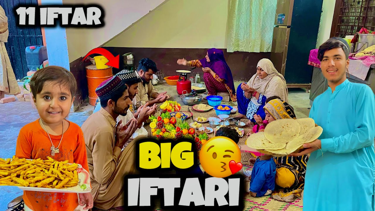 MASHAALLAH AJ BOUHT BARI IFTARI BANA LI 🥰ACHANK MAHMAN BHI POUNCH GAY 🥰