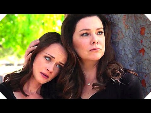 GILMORE GIRLS Season 8 - TRAILER (Netflix, Movie HD)