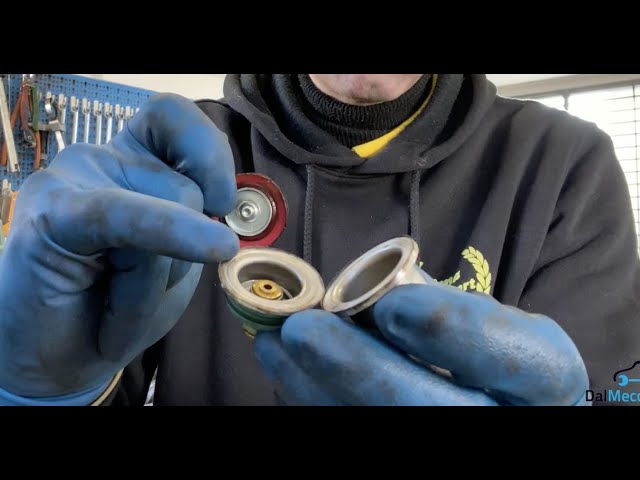 Serbatoio Benzina Ausiliario BUZZETTI Da 1,5 Litri Per Test Motori Compreso Di Tubo Da 74cm
