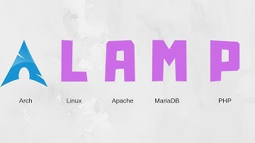 Como instalar servidor  LAMP (Apache MariaDB Php) en Linux (Arch Linux)