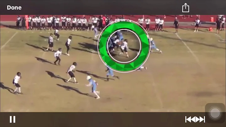Tanner Vaughan #36 Freshman Season Highlights Palo...