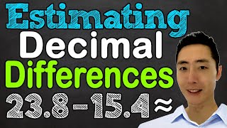 Famous Estimate Decimal Differences | Subtracting Decimal Estimate Wealth