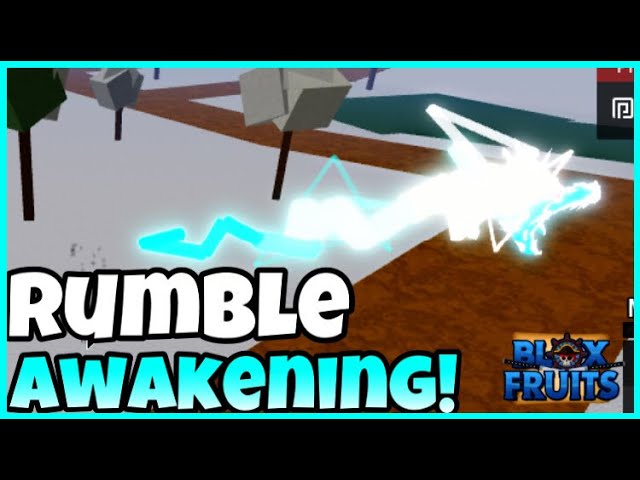 rumble non awakening blox fruits showcase｜TikTok Search