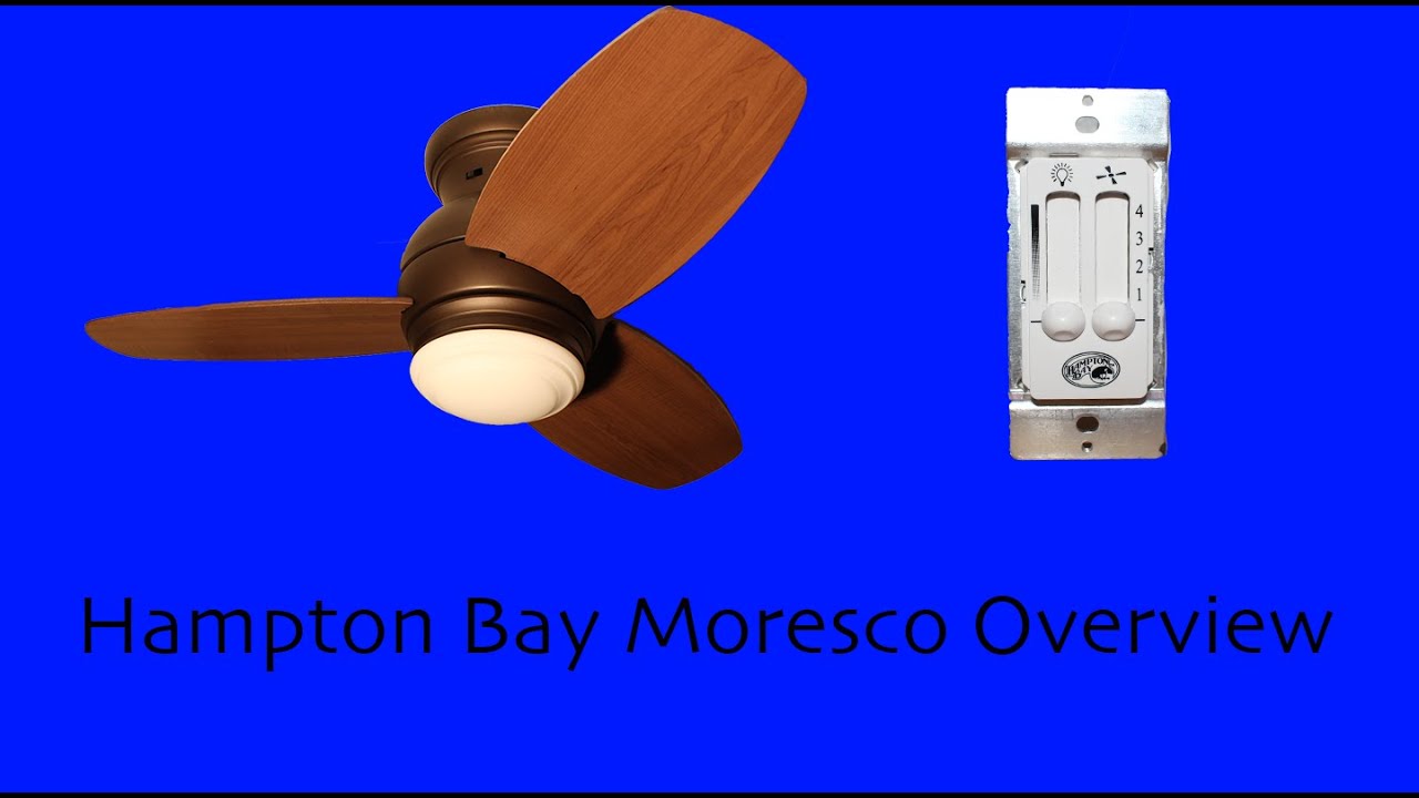 Hampton Bay Moresco Overview YouTube