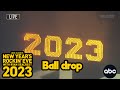 Dick Clarks New Years Rockin' Eve 2023 with Ryan Seacrest NYC Balldrop Countdown 2022 to 2023  [HD]