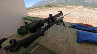 Desafío: ¿Cuál es la carga más precisa para sacar grupos con el  7mm rem magnum? #7mmremmag