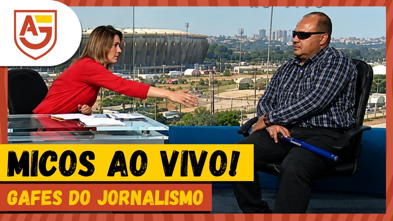 QUE MICO! 20 GAFES DO JORNALISMO ESPORTIVO!