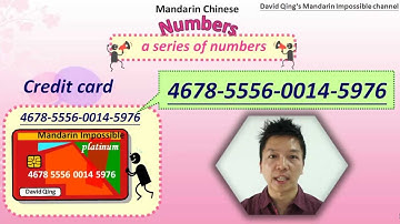 Learn how to say numbers in Mandarin Chinese_Part 1: 0 to 9