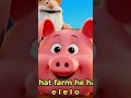 Farm Animals in Harmony! 🐮🐷🦆 Moo, Oink, Quack Sing-Along for Kids #shorts #nurseryrhymes #fun #kids